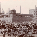 Дели, Площадь перед Джами Масджид